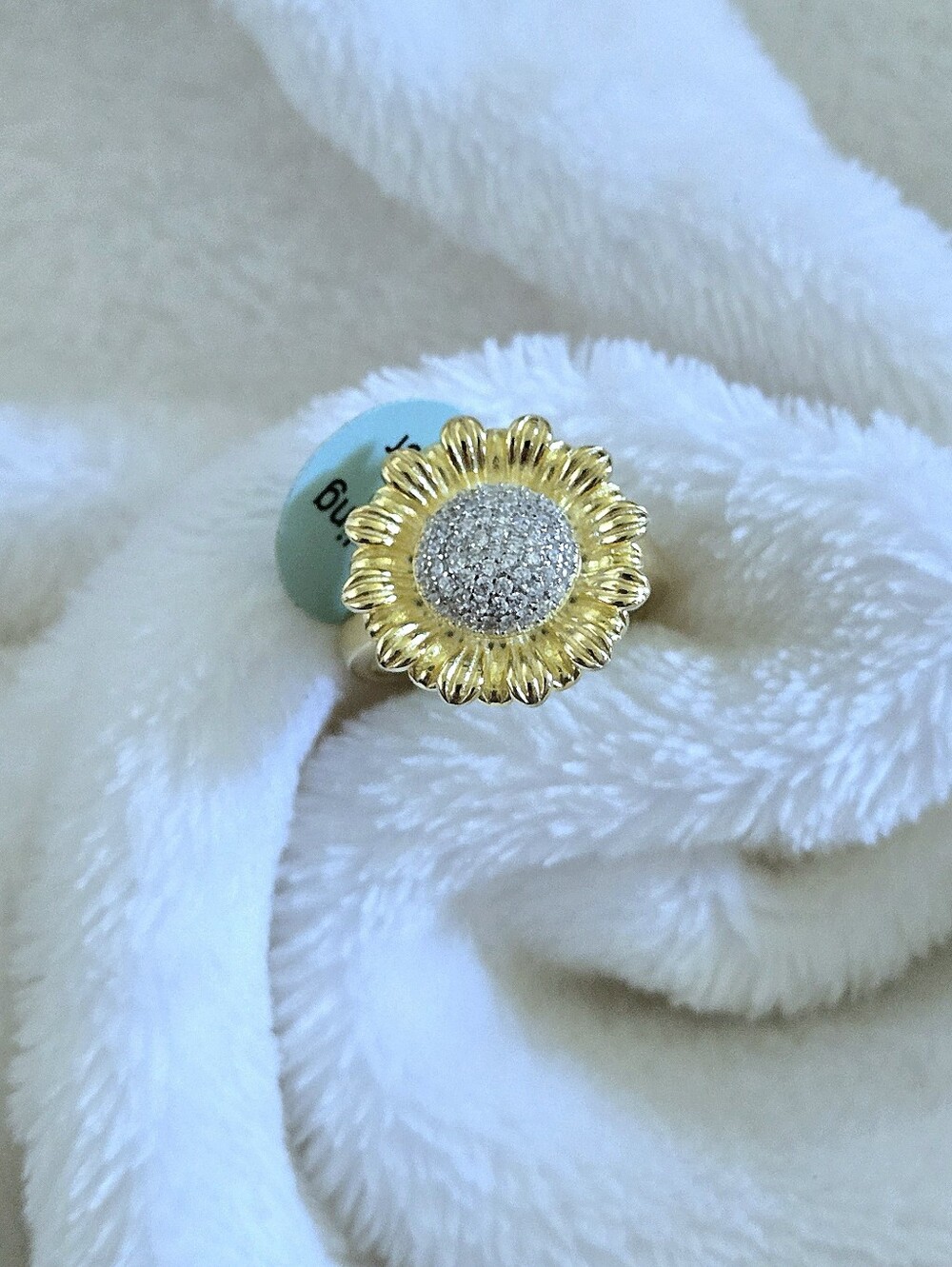 Cote d'Argent Sunflower🌻 Ring💍 - Picture 2 of 16